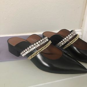 Self Portrait size 36.5 Carley black leather shoes